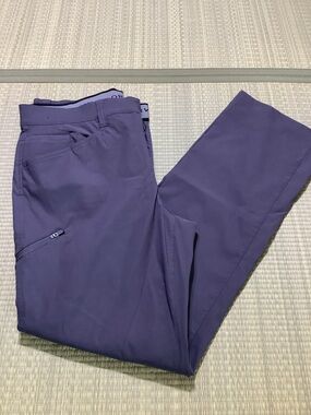 Orvis Men's Gray Performance Chinos 1525905 Stretch Nylon Water Repellant Tech